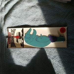 Pogonip Manatee Mailbox Flag